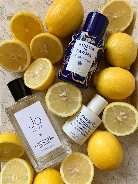 The Aromatic Universe of Citrus Fragrance