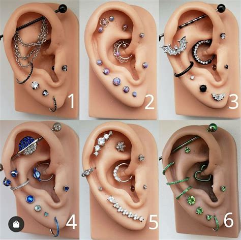 The Art of Ear Piercing: Unveiling Your Distinctive Style