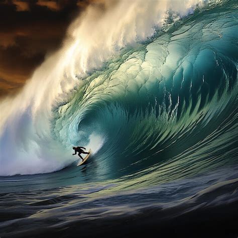 The Art of Riding Enormous Waves: Techniques and Strategies