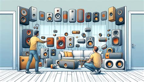 The Art of Speaker Design: Finding the Perfect Balance between Beauty and Functionality