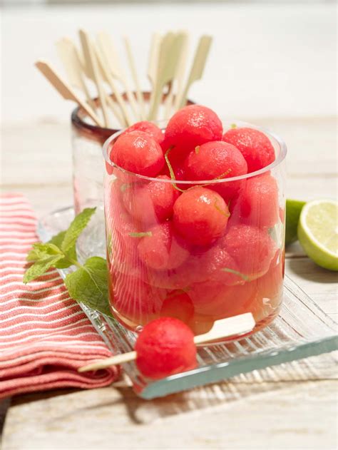 The Art of Watermelon Balls: Serving in Style