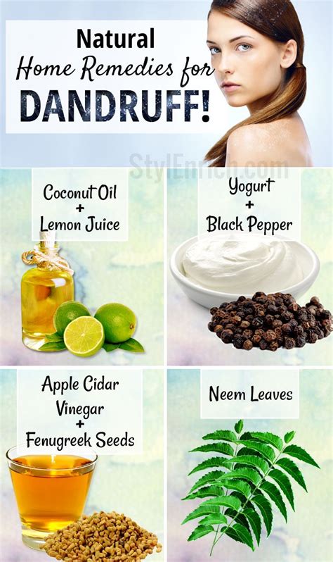 The Battle Begins: Effective Home Remedies for Dandruff