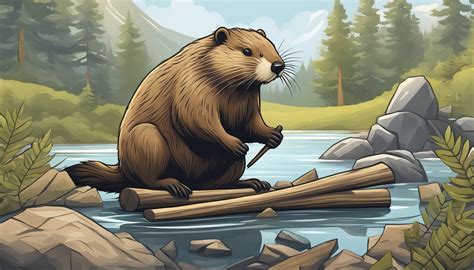 The Beaver as a Symbol of Industriousness and Tenacity