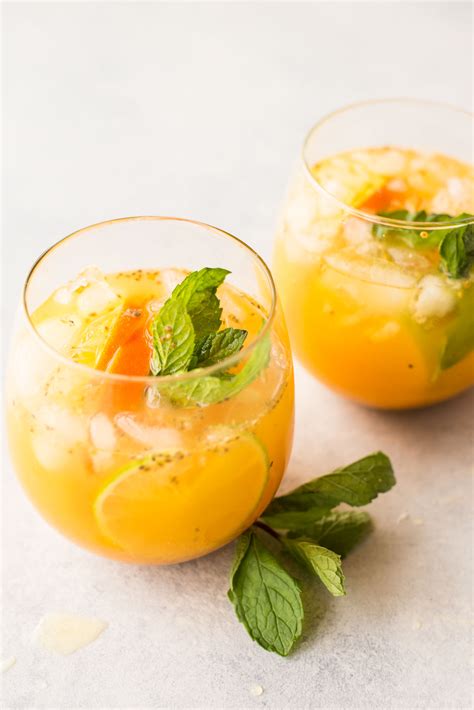 The Benefits of Starting Your Day with a Refreshing Citrus Beverage