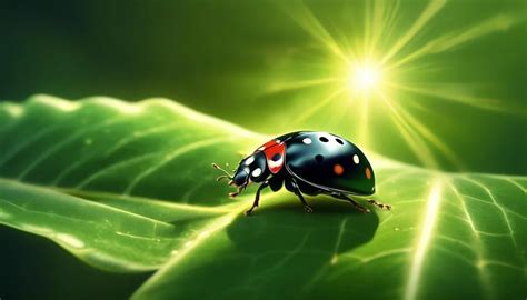 The Black Ladybug as a Bearer of Spiritual Guidance