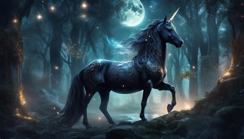 The Black Unicorn: An Enigmatic Symbol of Intrigue and Authority