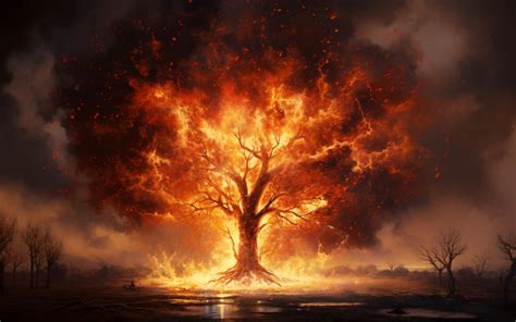 The Burning Embrace: Decoding the Significance of Forest Fires in Dreams