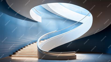 The Captivating Charm of a Transparent Staircase: A Contemporary Architectural Marvel