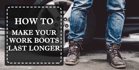 The Care and Maintenance of Your Beloved Boots