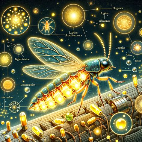 The Chemical Reactions Behind Glow: How Do Bioluminescent Insects Produce Light?