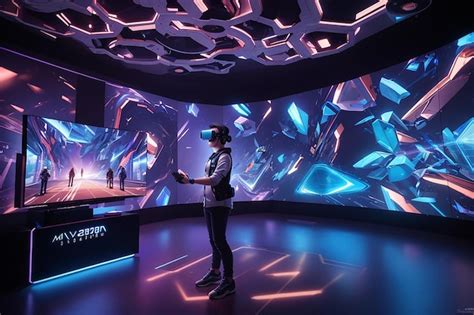 The Concept: Immerse Yourself in a Unique Virtual Realm