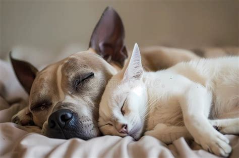 The Contrasting Personalities of Dogs and Cats: A Delicate Balance in Dreamscapes