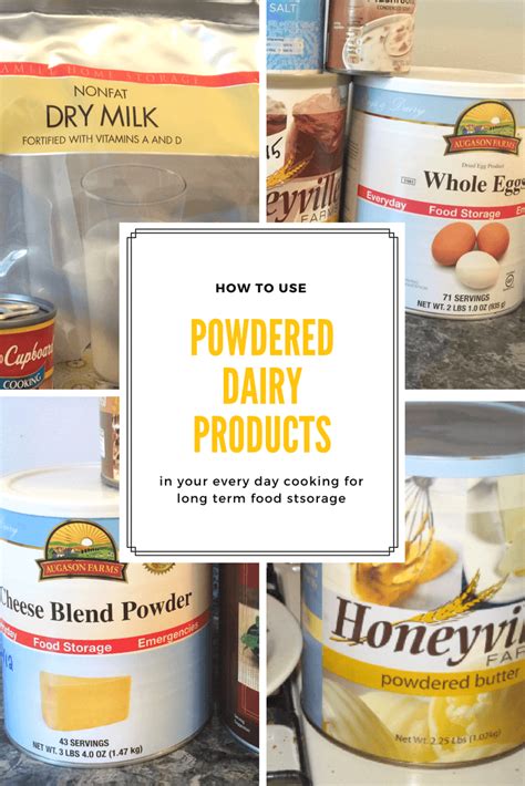 The Cost-Effective Nature of Powdered Dairy Product for Every Household