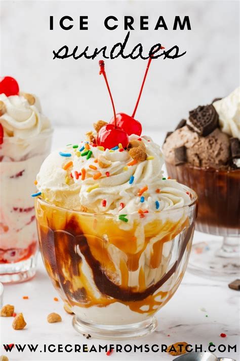 The Culinary Art of Crafting the Ultimate Sundae Experience