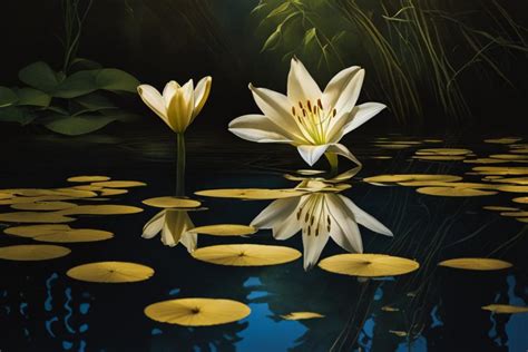 The Divine Essence and Spiritual Evolution Embodied by the Graceful Lily