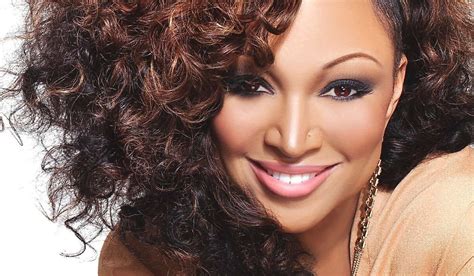 The Early Life of Chanté Moore