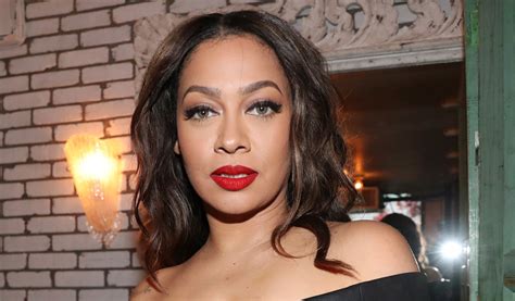 The Early Life of La La Anthony