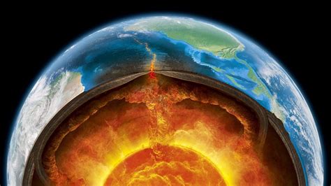 The Earth's Mantle: A Hidden World Beneath Our Feet