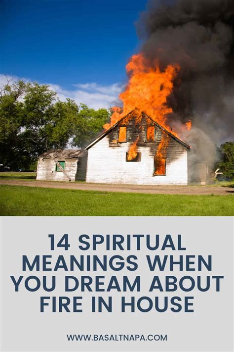 The Emotional Significance of Dreaming about House Fires