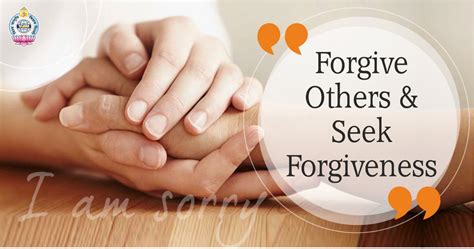 The Empowering Influence of Apologizing and Seeking Forgiveness