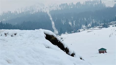 The Enchanting Beauty of a Snow-Covered Landscape