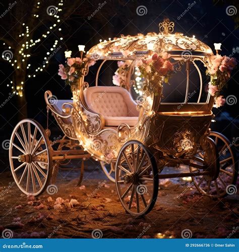 The Enchanting Beauty of an Enchanted Carriage Ride