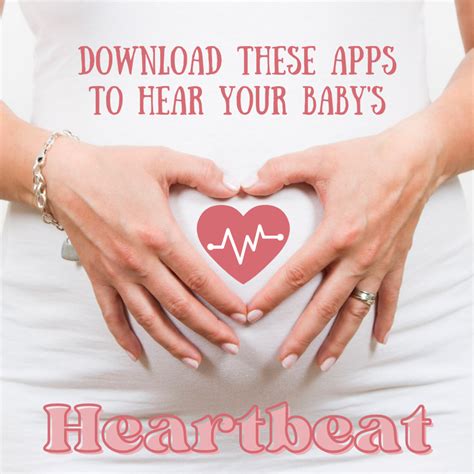 The Enchanting Bond of Listening to Your Baby's Heartbeat: An Ethereal Connection