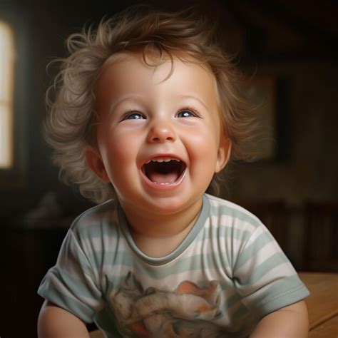 The Enchanting Magic of a Baby’s Laughter: Explored through Delight and Profundity