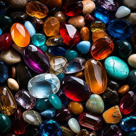 The Enchanting Universe of Brilliant Gemstones