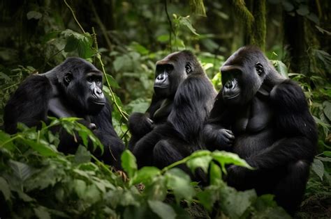 The Enchanting World of Slumbering Gorillas