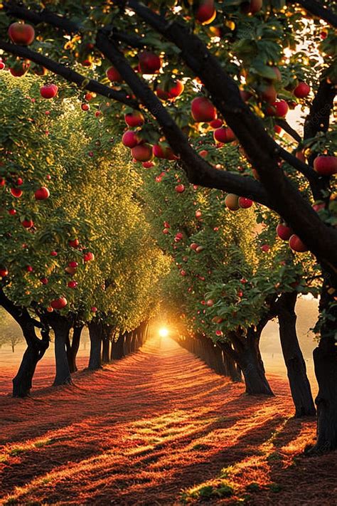 The Enchantment of Apple Orchards: An Endless Well of Creativity