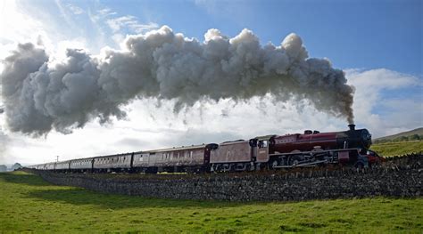 The Enchantment of Observing a Moving Railway