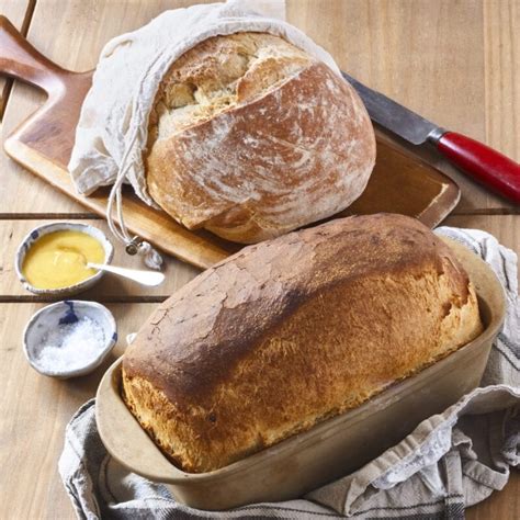 The Enchantment of Recently Baked Fluffy Loaves