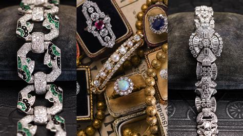 The Enduring Allure of Vintage Diamond Jewelry: A Glimpse into the Past