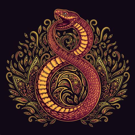 The Enigma of the Dragon Snake: A Symbol of Potency and Metamorphosis