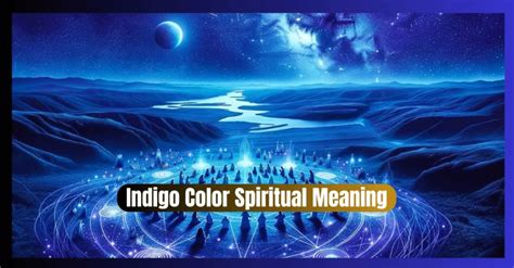 The Enigmatic Aura of Indigo Plumes: Delving into the Spiritual Significance