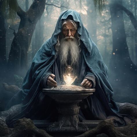 The Enigmatic Enchanter: A Cryptic Personality