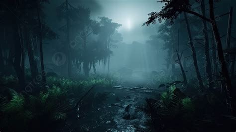 The Enigmatic Jungle at Night: Confronting the Mysterious