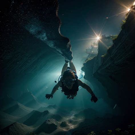 The Enigmatic Realm of Cave Diving