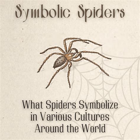 The Enigmatic Realm of Spider Symbolism