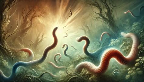 The Enigmatic Symbolism Behind Dreams of Treading Upon Earthworms