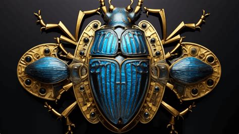 The Enigmatic Symbolism of the Scarab Beetle