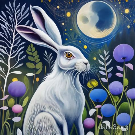 The Enigmatic White Hare: Unveiling the Significance of Ethereal Aspirations