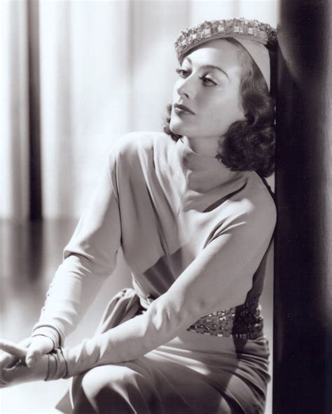 The Enviable Figure of Joan Crawford