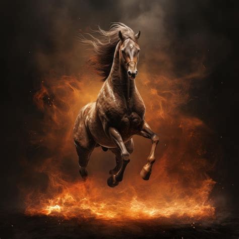 The Equine Majesty: The Horse as a Source of Strength and Liberation