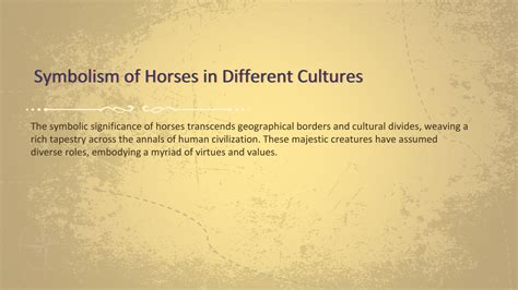 The Essence of the Mare: Symbolic Representations of Female Horses across Cultures