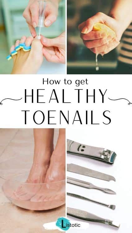 The Essential Tools and Products for Maintaining Healthy Toenails