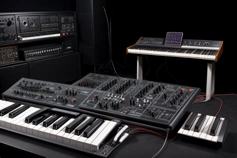 The Evolution and Influence of Synthesizers