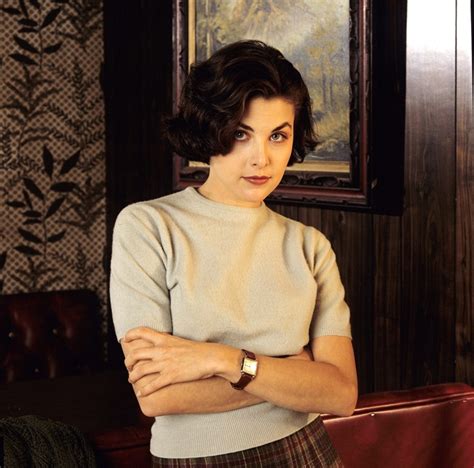 The Evolution of Audrey Horne's Figure