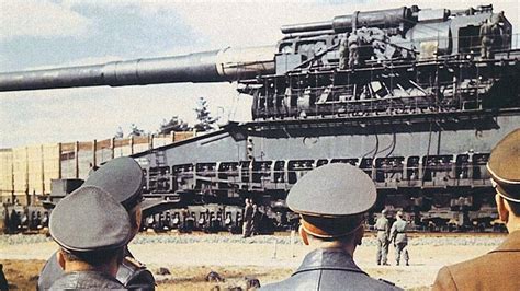 The Evolution of Massive Artillery